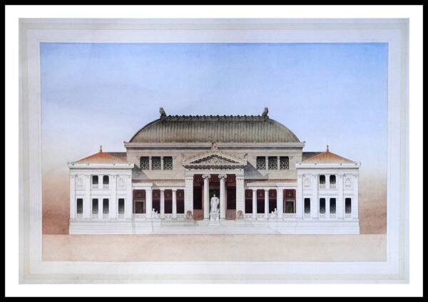 PTR VP02 Academy of Medicine (Antique Prints)